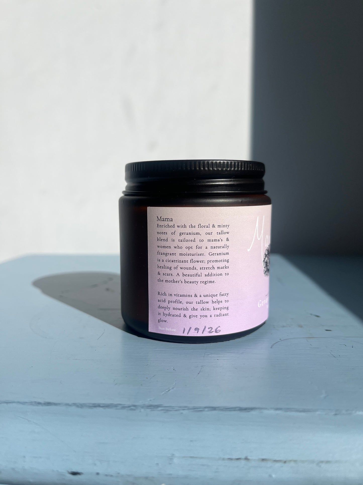 Geranium Tallow 100ml