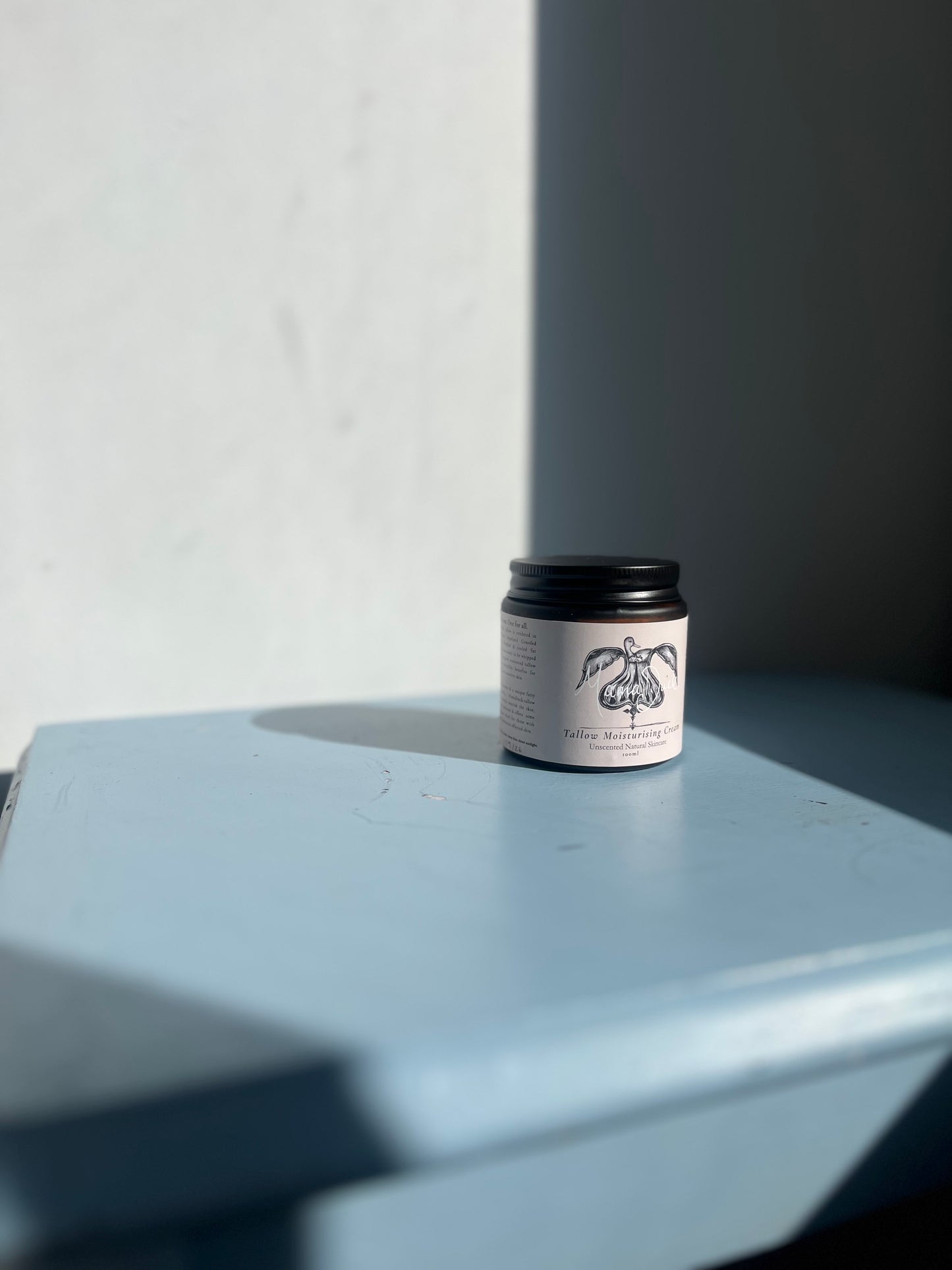 Unscented Tallow Cream 100ml