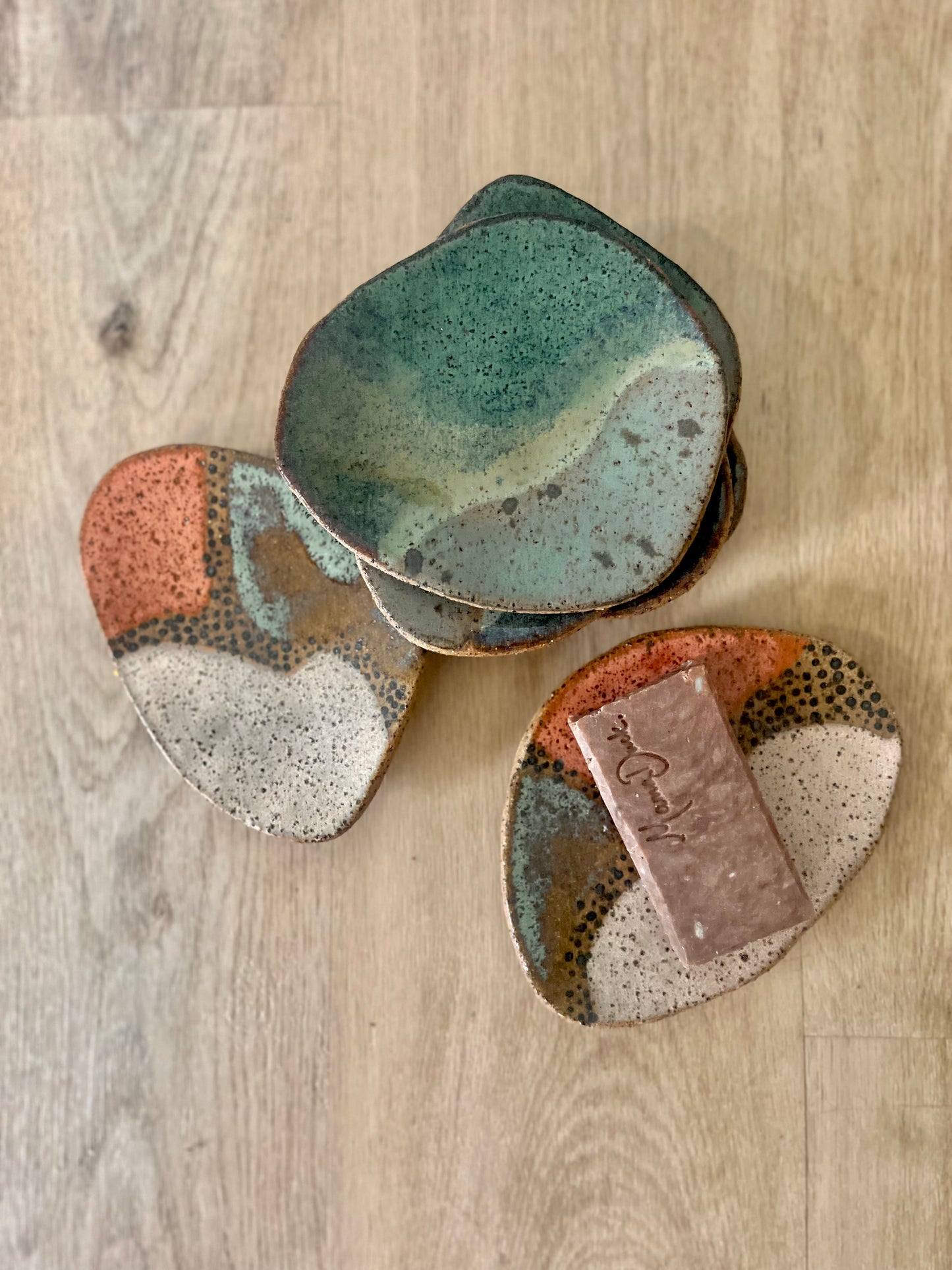 Bakehouse Clay Soap Dish