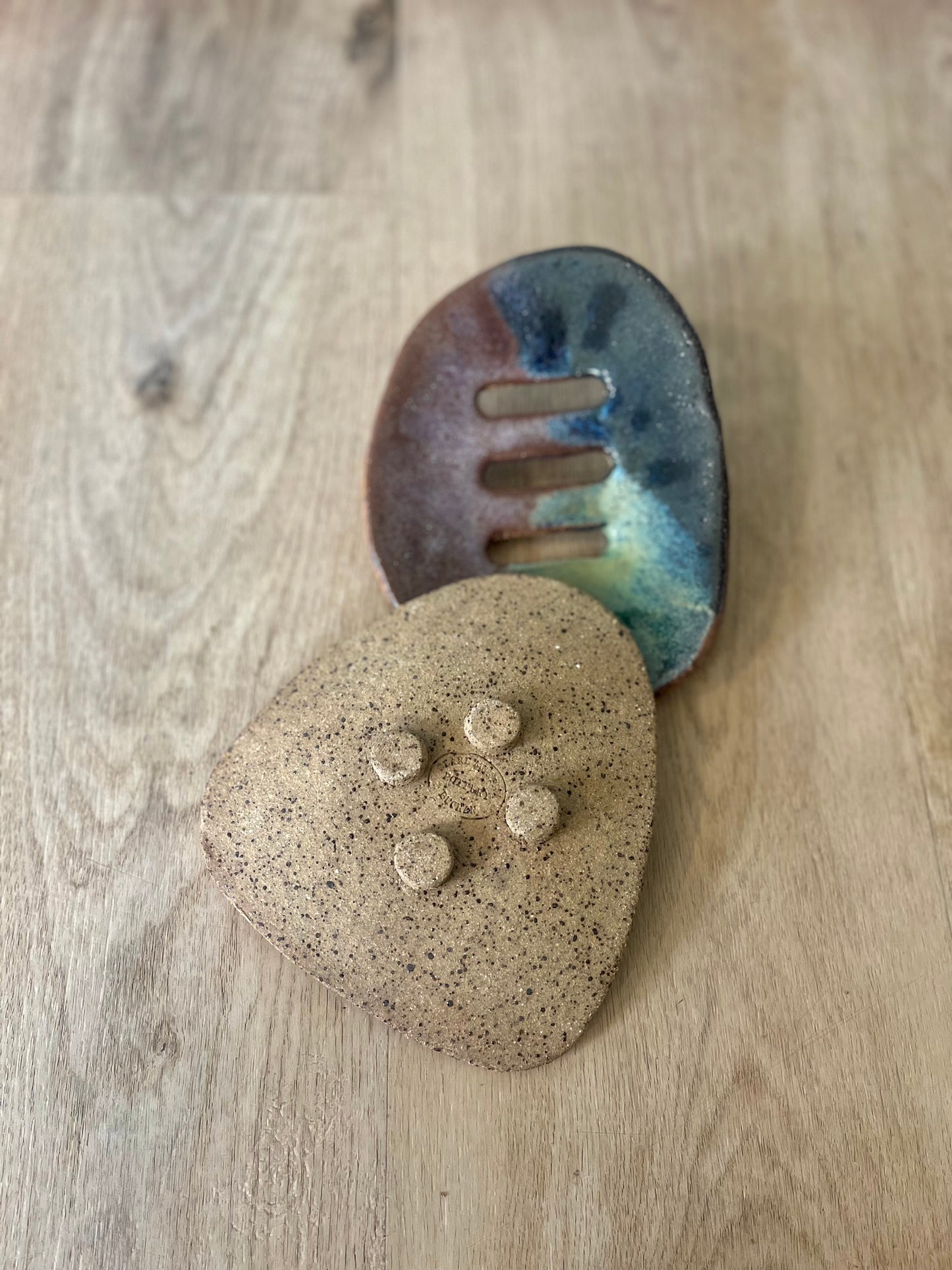 Bakehouse Clay Soap Dish