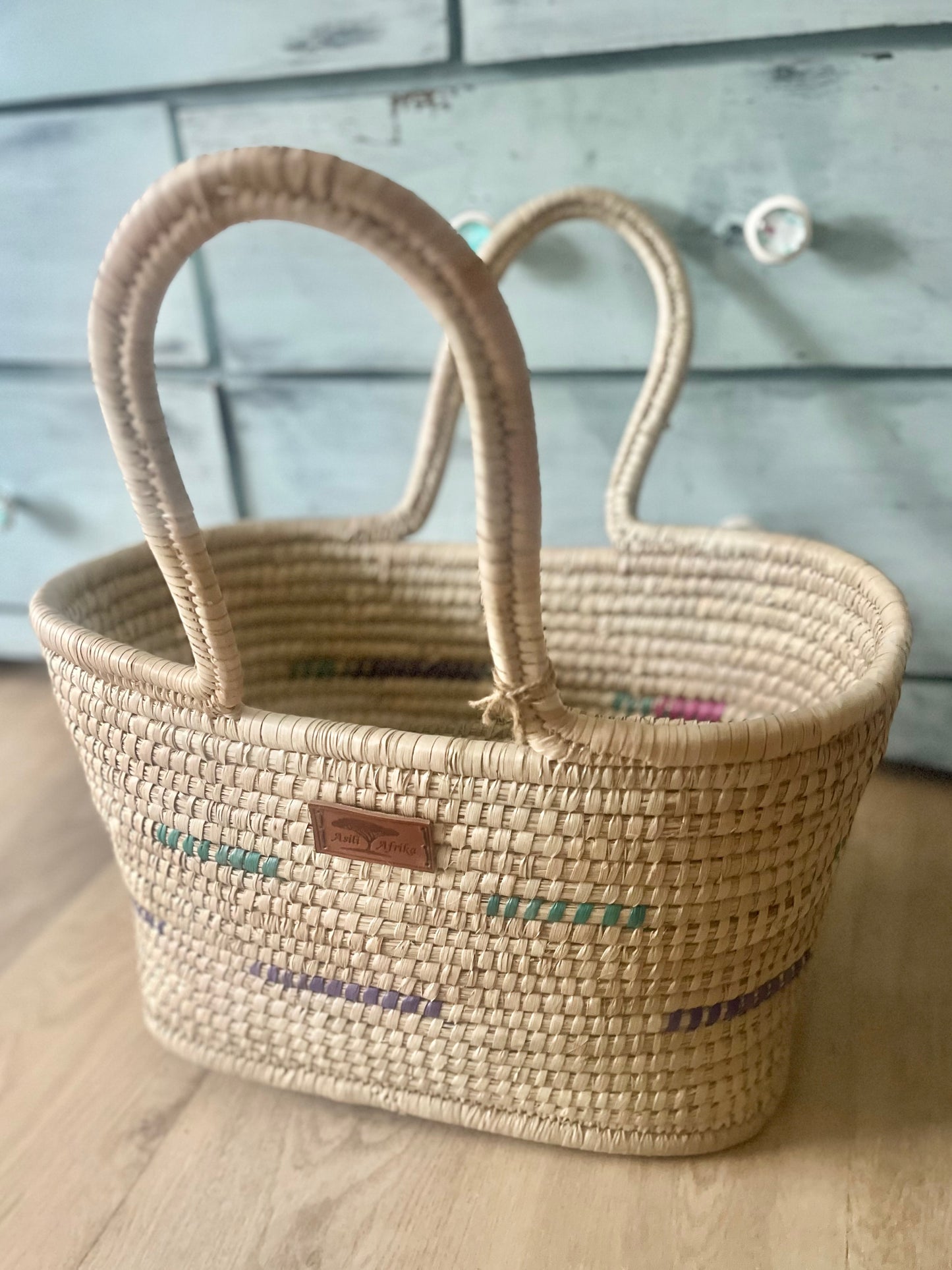 Malawi Basket Colour Splash