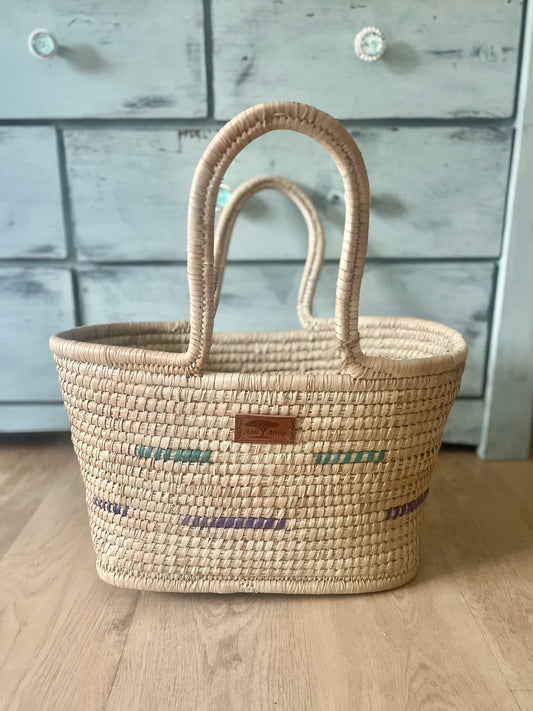 Malawi Basket Colour Splash