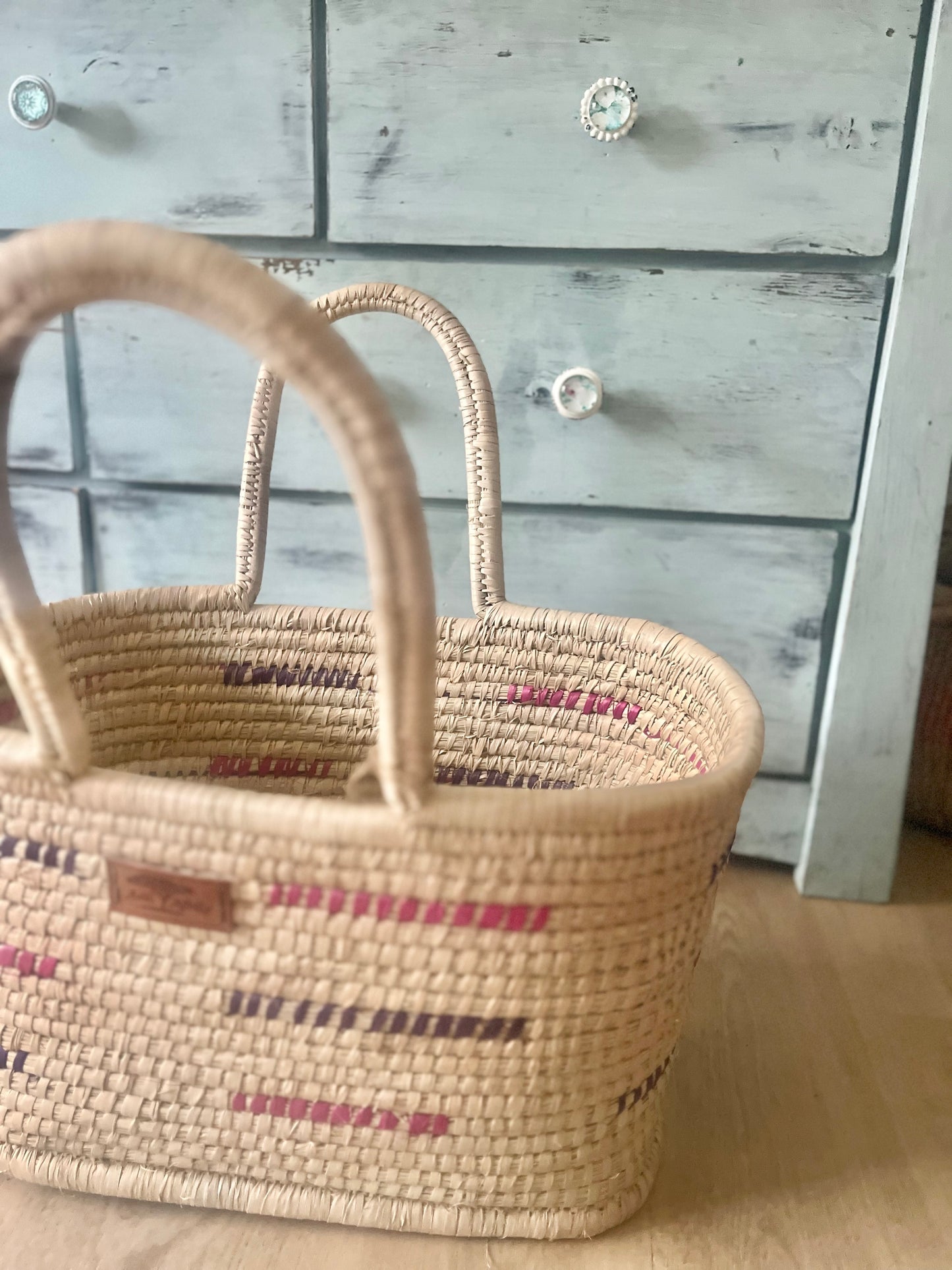 Malawi Basket Colour Splash 2