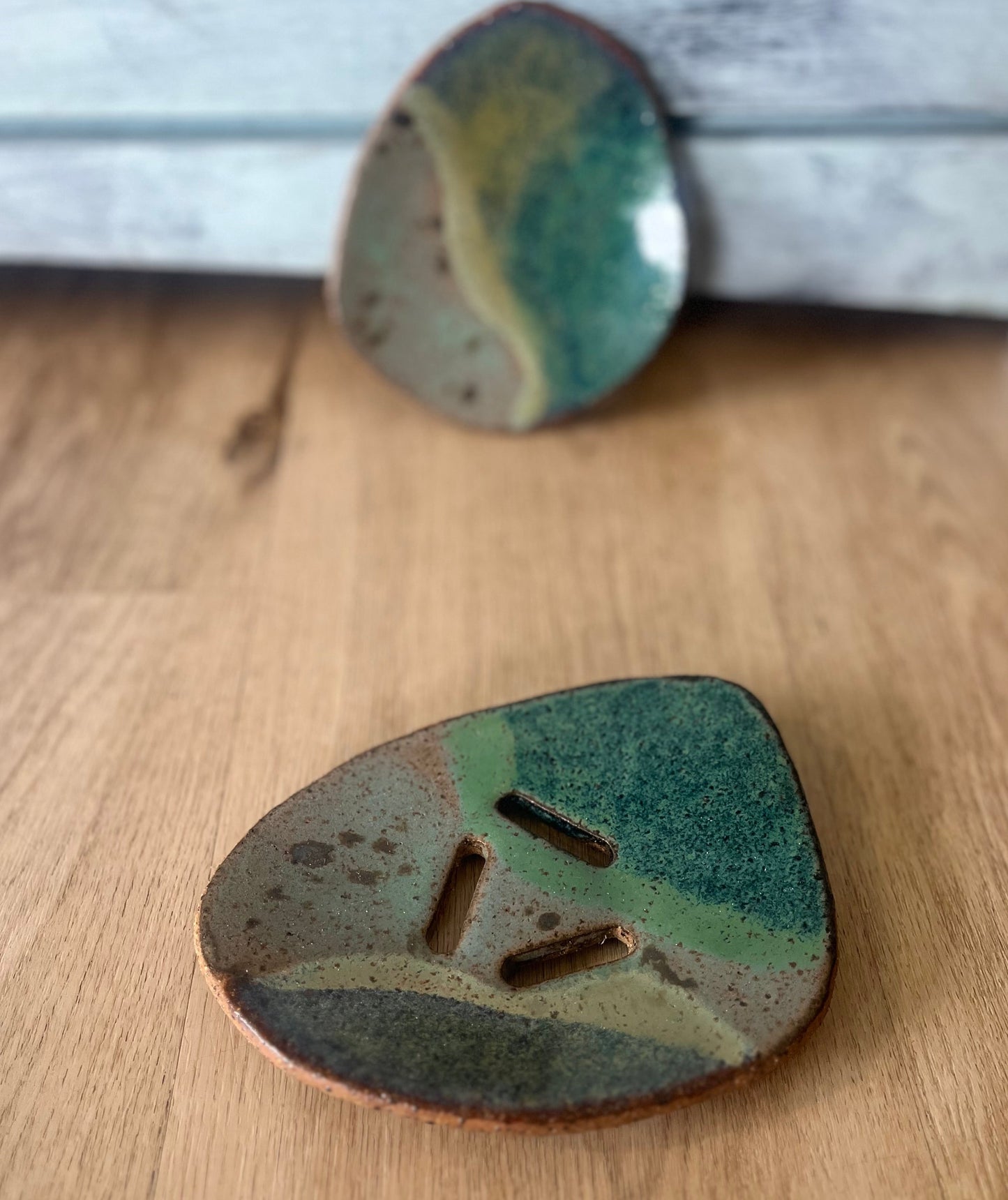 Bakehouse Clay Soap Dish